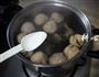 发菜贡丸汤的做法图解8