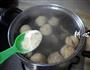 发菜贡丸汤的做法图解9