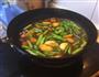 土豆豆角焖面的做法图解5
