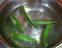 凉拌秋葵的做法步骤2