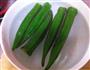 凉拌秋葵的做法步骤3