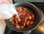 口蘑鹌鹑蛋烧肉的做法图解10