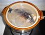 木耳白菜鱼汤的做法图解10