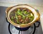 豆角排骨煲的做法图解11