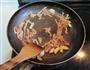 韭菜香干炒肉丝的做法图解4