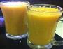 三色果汁的做法图解2