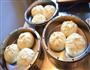 韭菜大蒸包的做法图解3