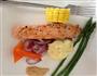 香煎三文鱼的做法图解6