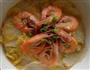 白菜炖虾的做法图解1