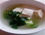 生菜豆腐汤的做法图解1