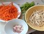 喷香四丝盖面的做法图解1