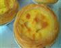 红豆蛋挞黄桃蛋挞的做法图解6