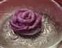 紫薯玫瑰卷的做法图解4