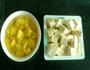 菠萝咕咾豆腐的做法图解1