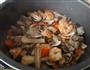 鲜虾蘑菇排骨饭的做法图解9