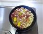 海鲜芝士杂拌焗饭的做法图解7