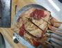 家庭烤羊排，经济烤羊肉串的做法图解2