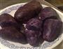 紫薯芝心球的做法图解1