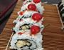 樱桃寿司卷的做法图解1