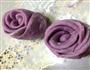 紫薯玫瑰花的做法图解6