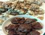挂霜巧克力核桃仁的做法图解1