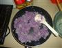 紫薯煎饼的做法图解1