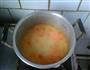 南瓜牛奶小米粥的做法图解5