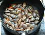 花蛤炒金不换的做法图解4
