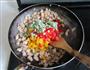 彩椒鸡丁红豆饭的做法图解8