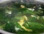 无敌菠菜蛋花汤的做法图解3