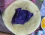 紫薯菠萝包的做法图解5
