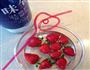 草莓大果肉酸奶拌的做法图解1