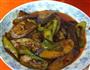 豆瓣酱茄子的做法图解5