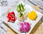 五彩减肥美食的做法图解2