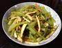 芹菜炒香干的做法图解4