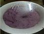 紫薯牛奶发糕的做法图解2