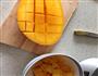 芒果冰激凌的做法图解1