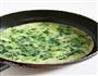 菠菜煎饼的做法图解5