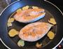 姜葱煎焗三文鱼的做法图解6