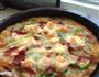 鲜虾披萨的做法图解7