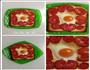 红配绿-迷你吐司披萨的做法图解7
