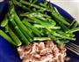 低热量芦笋配金枪鱼的做法图解2