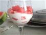 清爽西瓜酸奶杯的做法图解4