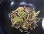 黄鳝炒韭黄的做法图解4