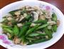 芦笋口蘑炒鲜贝的做法图解1