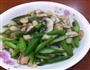 芦笋口蘑炒鲜贝的做法图解2