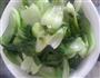 炒青菜的做法图解2
