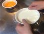 莲子双皮奶的做法图解3