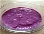 盆栽酸奶紫薯泥的做法图解2