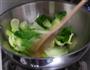 清炒油菜的做法步骤2
